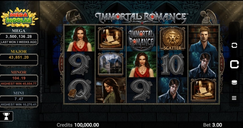 jogar slot Immortal Romance, dicas para slot Immortal Romance, como jogar Immortal Romance