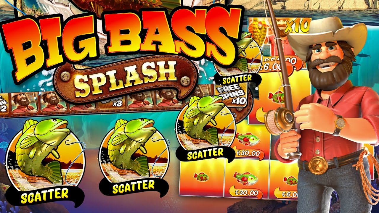 ganhar mais, Big Bass Splash, estratégias de jogo