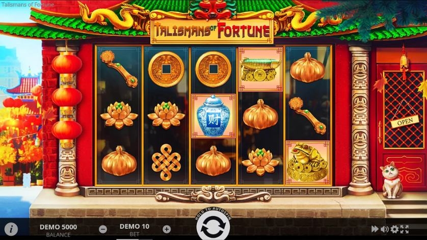 maximizar ganhos, Talismans of Fortune, dicas de slots