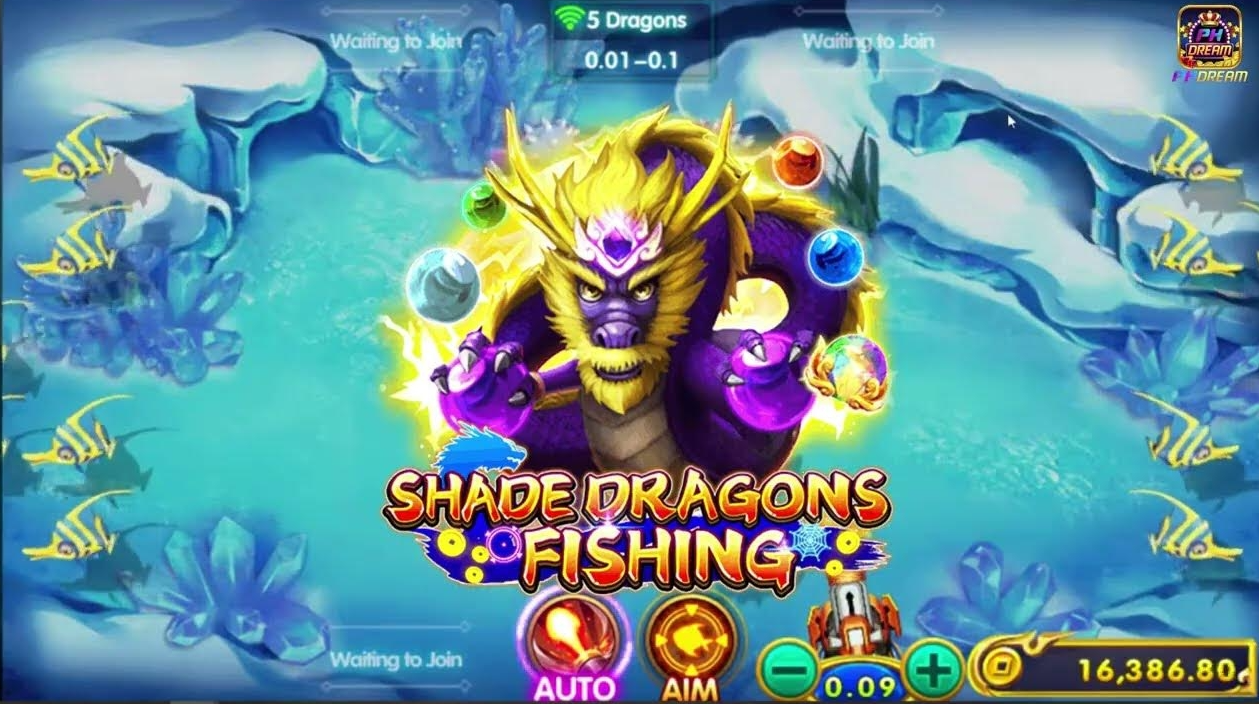 Jogar Shade Dragons Fishing, cassinos online, segurança, bônus